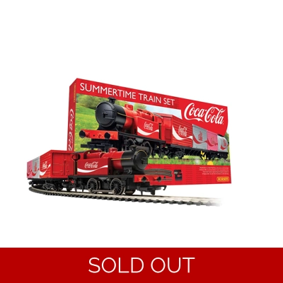R1276M Coca-Cola Summertime Train Set